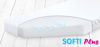 Picture of Orthopedic child mattress SOFTI Plus, 120x60x8