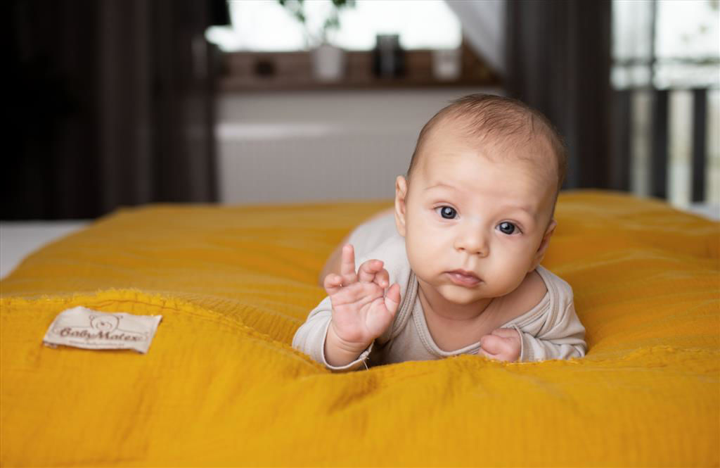 40 x 36 cm Baby Matex presepe di sicurezza in schiuma cuscino a cuneo 