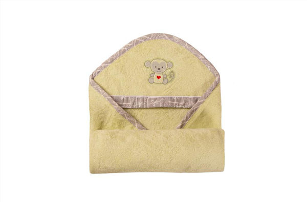 Picture of Terry hooded towel BAMBOO 100x100