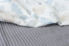 Picture of Cotton baby blanket PRESTIGE, reversible, 75x100cm