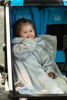 Picture of Baby blanket KANGOO MINI with sleeves and pocket, 75x100