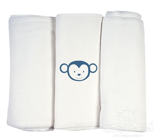 Picture of Cotton cloth diaper 3-pack 70x80