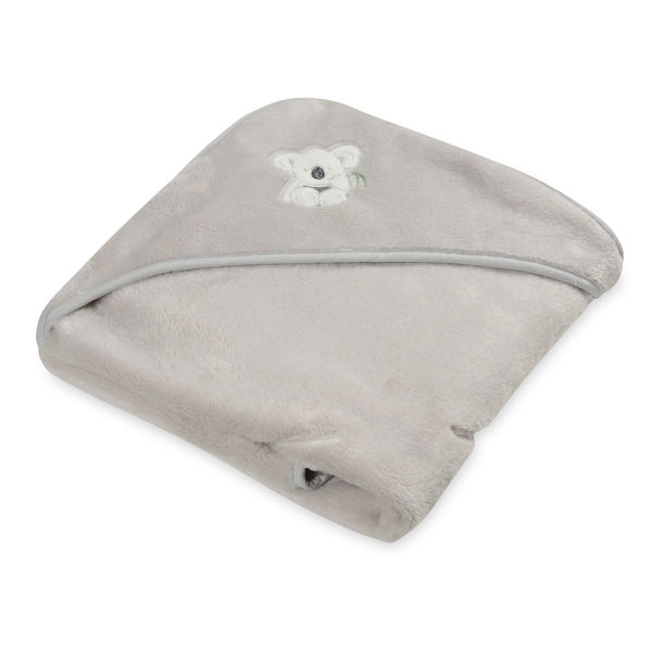 Picture of Microfiber baby blanket with hood KOALA, size 95x95