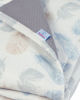 Picture of Cotton baby blanket PRESTIGE, reversible, 75x100cm